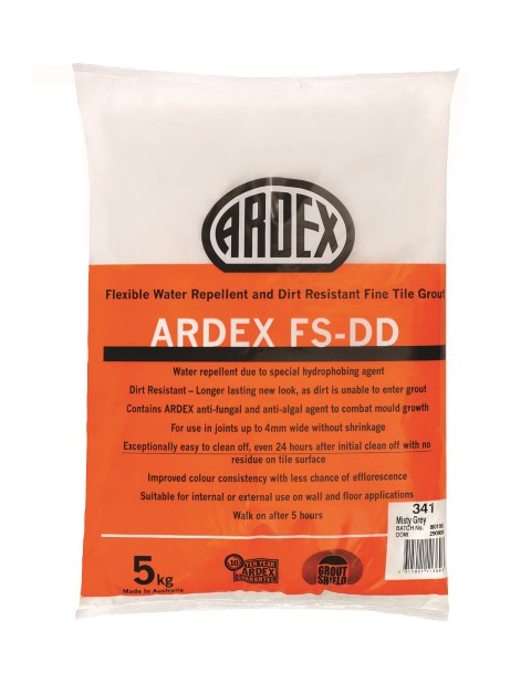 ARDEX FS-DD ALABASTER 382 5KG BAG 